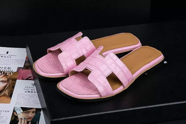 HERMES Slippers Women--006